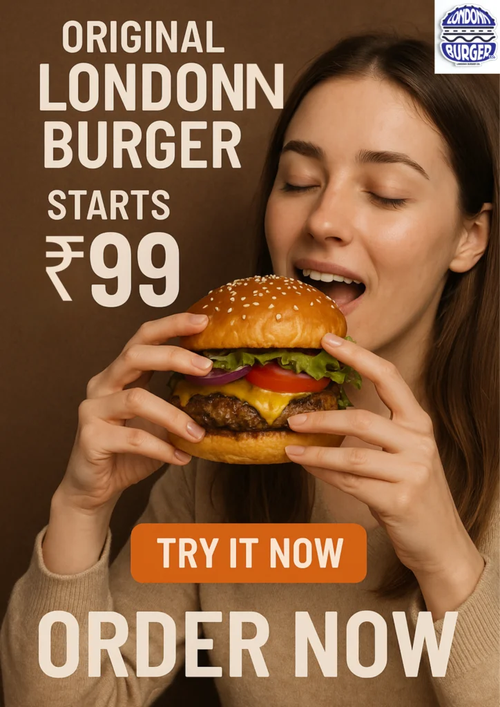 Burger in Delhi NCR | Order Best Burger in Delhi NCR